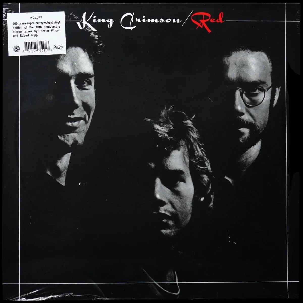 LP King Crimson — Red фото