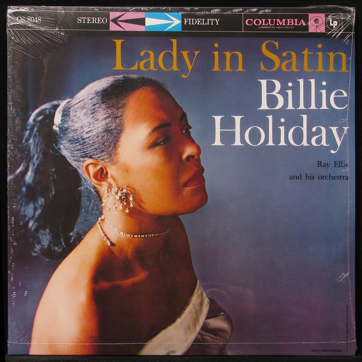 LP Billie Holiday — Lady In Satin фото