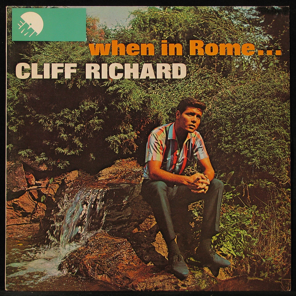 LP Cliff Richard — When In Rome фото
