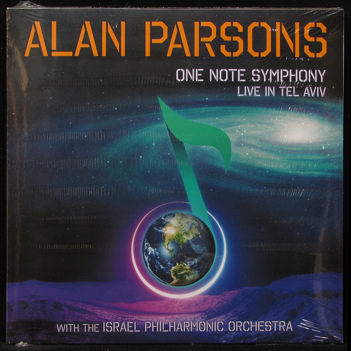 LP Alan Parsons — One Note Symphony (Live In Tel Aviv) (3LP) фото