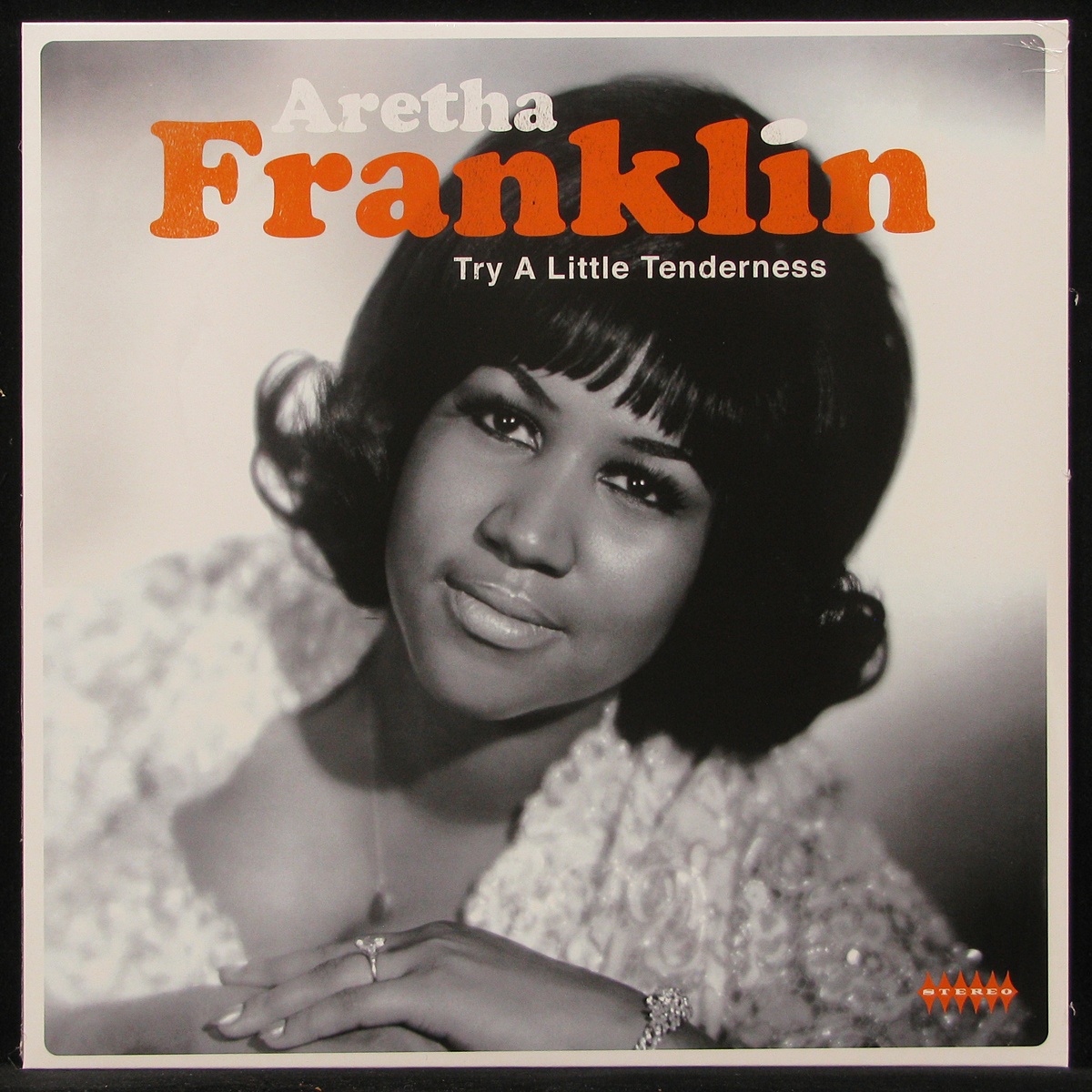 LP Aretha Franklin — Try A Little Tenderness фото