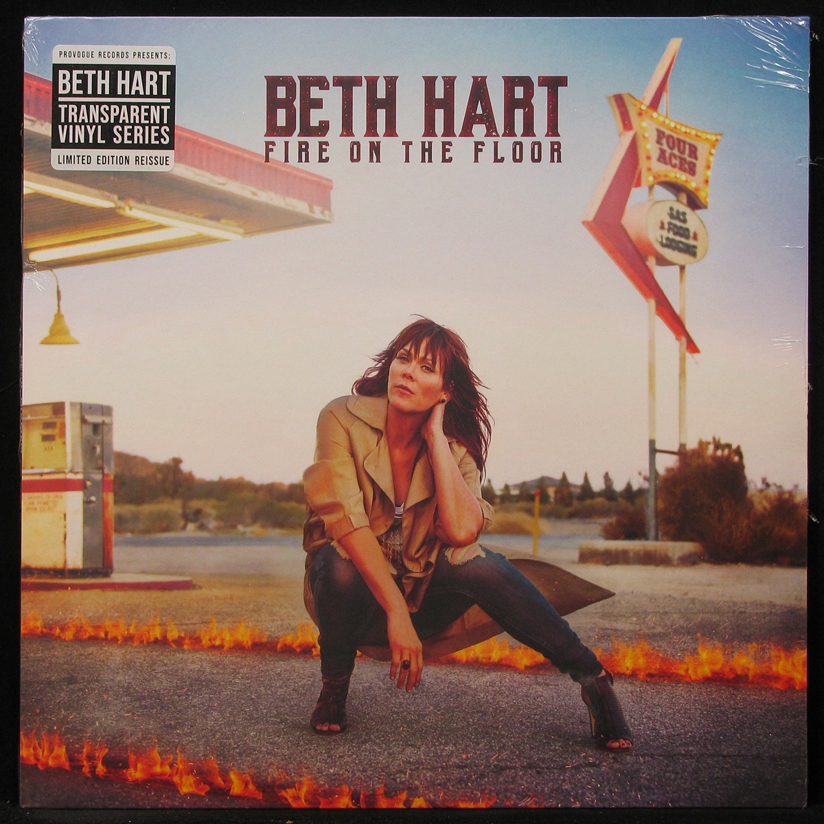 LP Beth Hart — Fire On The Floor (coloured vinyl) фото