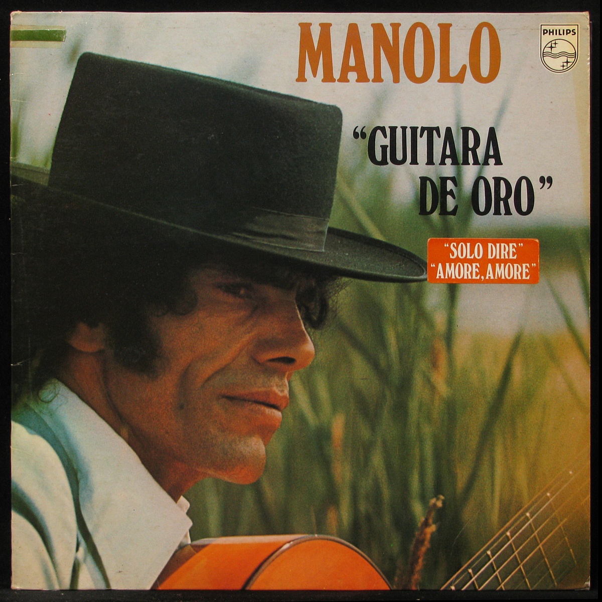 LP Manolo — Guitara De Oro фото