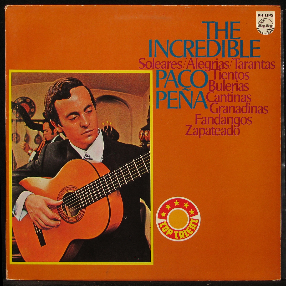 LP Paco Pena — Incredible Paco Pena фото