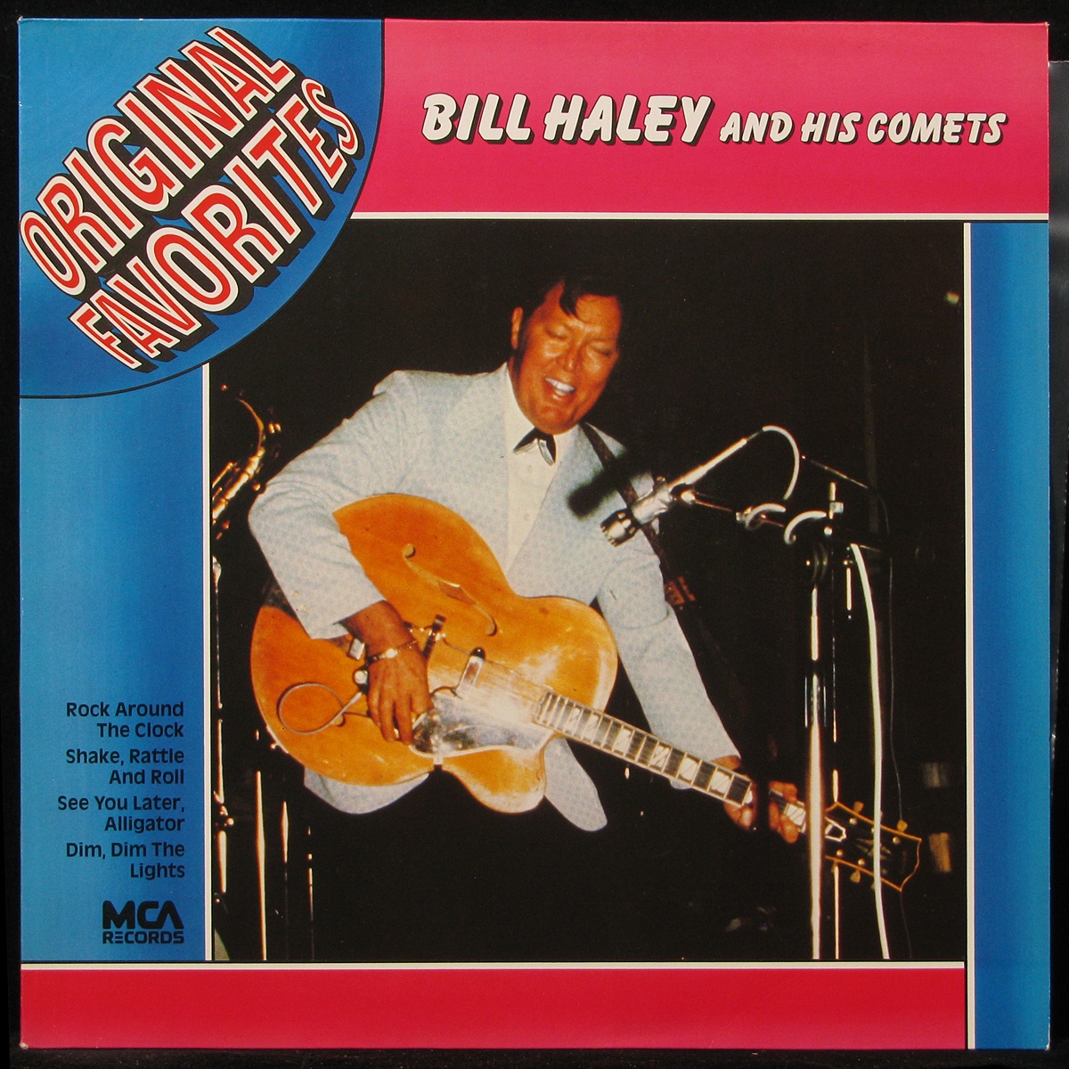 LP Bill Haley & His Comets — Original Favorites фото