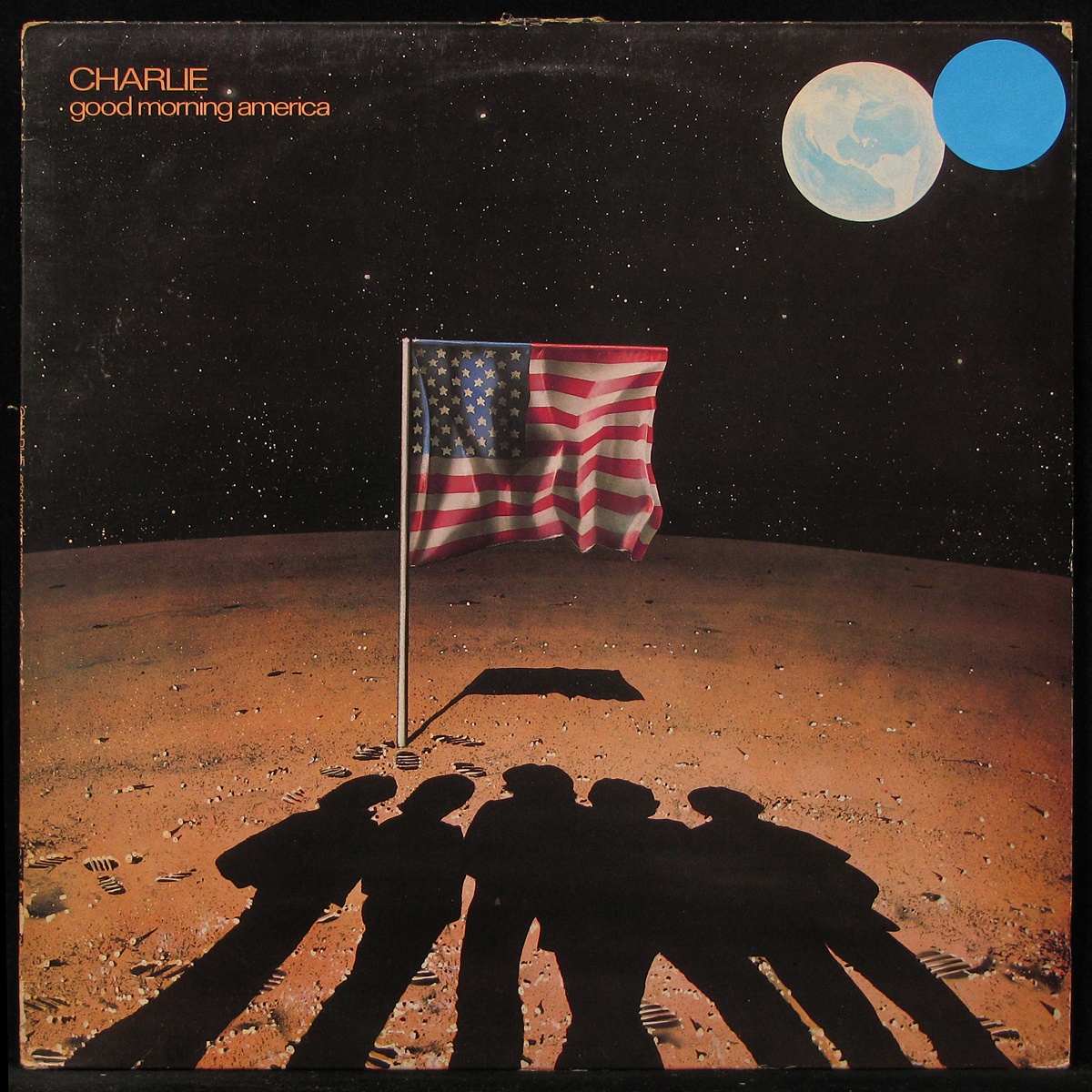 LP Charlie — Good Morning America фото