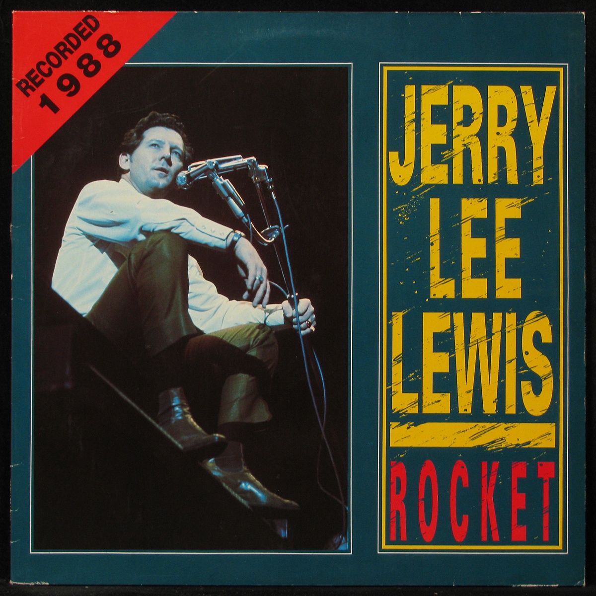LP Jerry Lee Lewis — Rocket фото