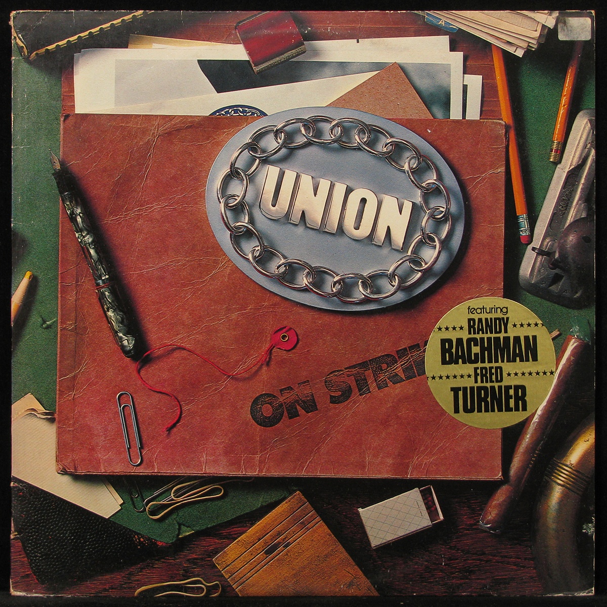 LP Union — On Strike фото