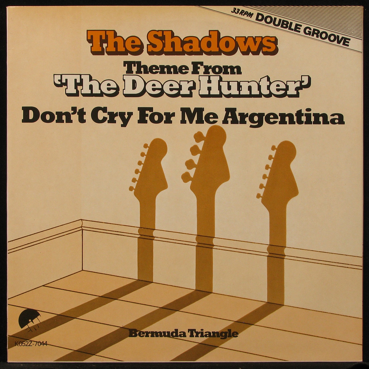 LP Shadows — Theme From The Deer Hunter / Don't Cry For Me Argentina  (maxi) фото
