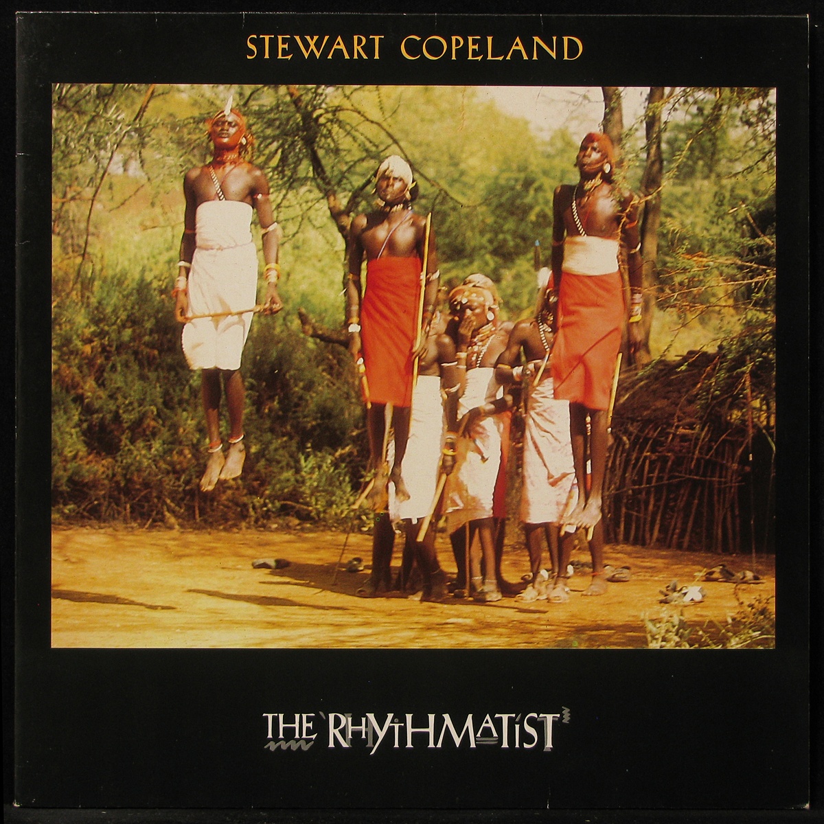 LP Stewart Copeland — Rhythmatist фото