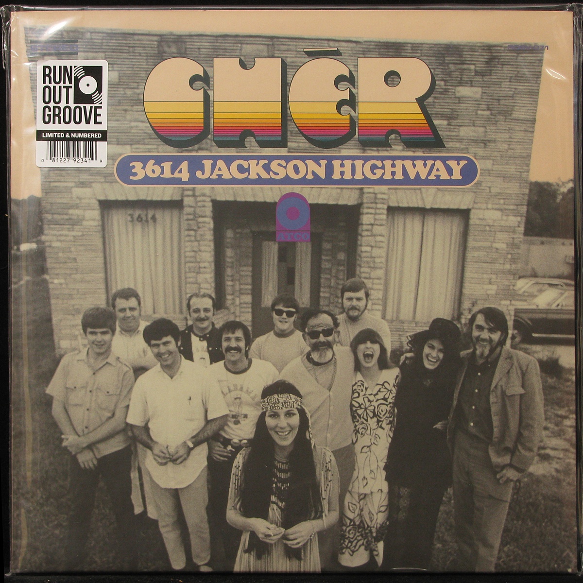 LP Cher — 3614 Jackson Highway (2LP, coloured vinyl) фото