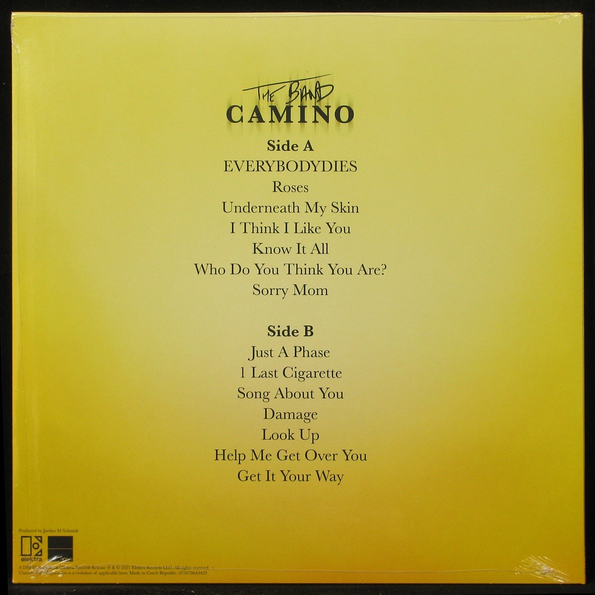 LP Band Camino — Band Camino (coloured vinyl) фото 2