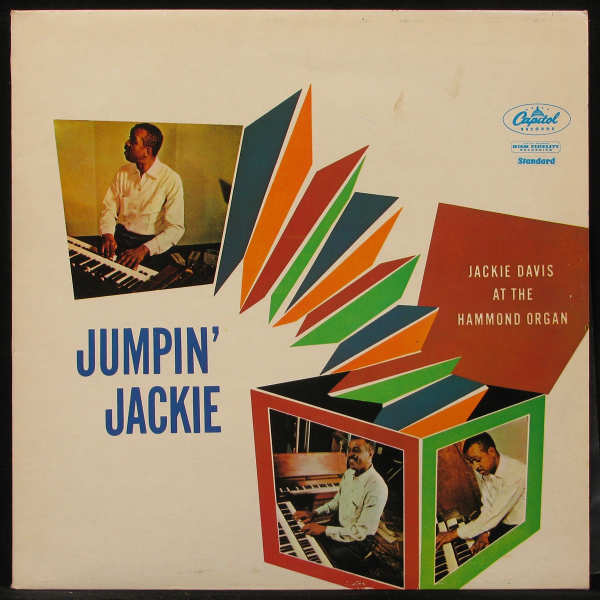 LP Jackie Davis — Jumpin' Jackie фото