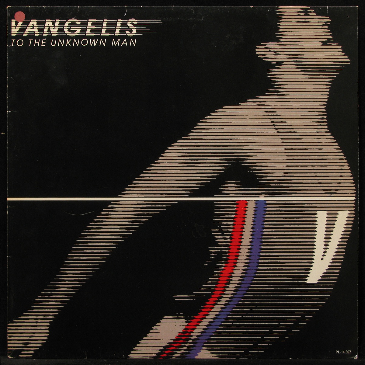 LP Vangelis — To The Unknown Man фото