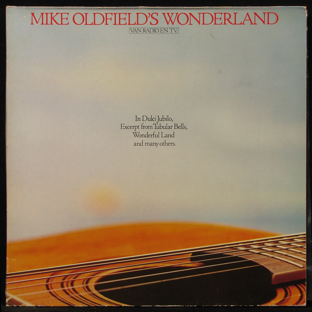 LP Mike Oldfield — Mike Oldfield's Wonderland фото