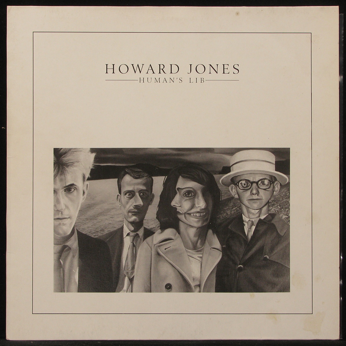 LP Howard Jones — Human's Lib фото