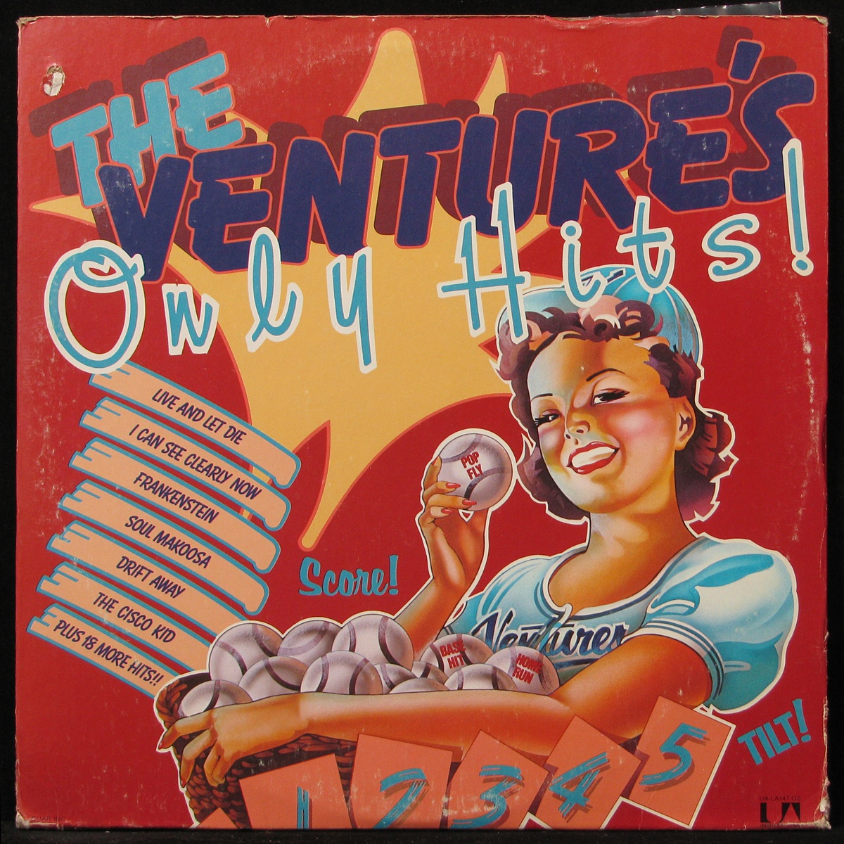 LP Ventures — Only Hits (2LP) фото