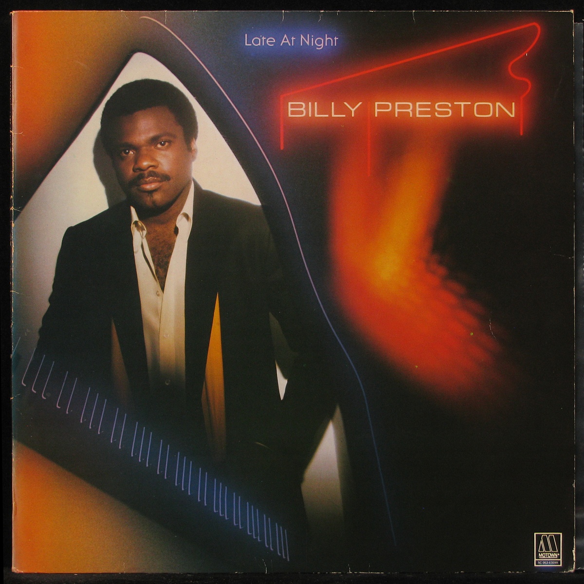 LP Billy Preston — Late At Night фото