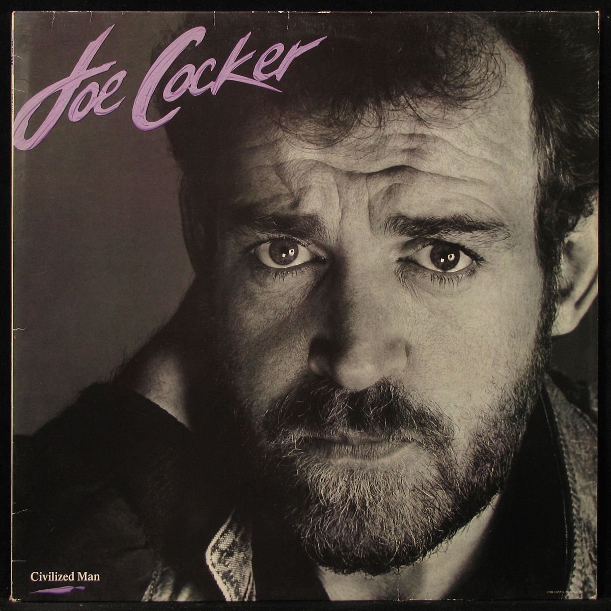 LP Joe Cocker — Civilized Man фото