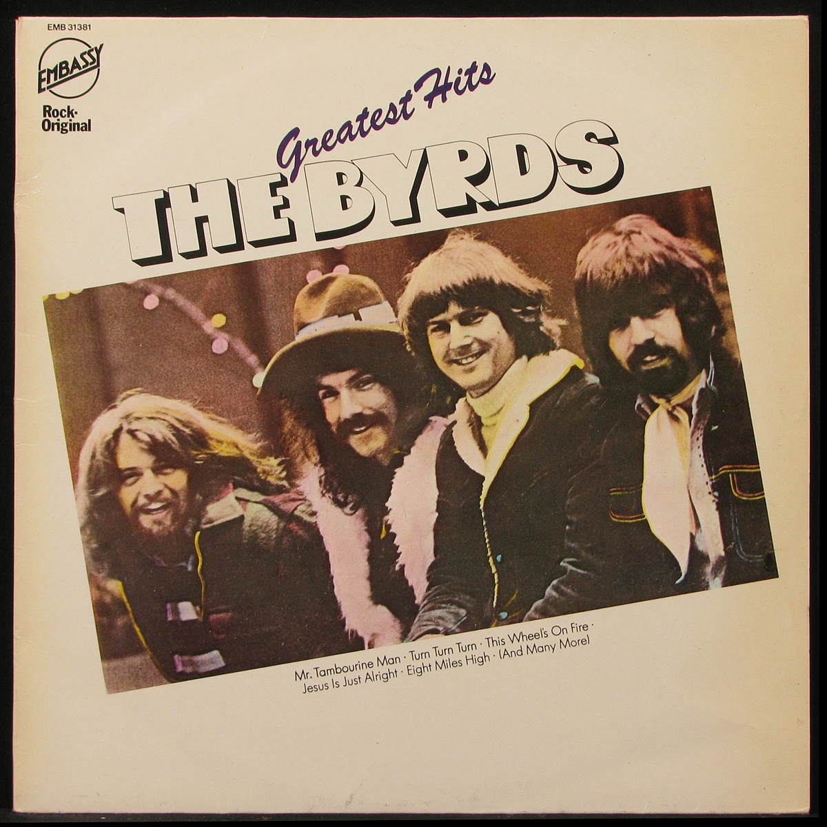 LP Byrds — Greatest Hits фото