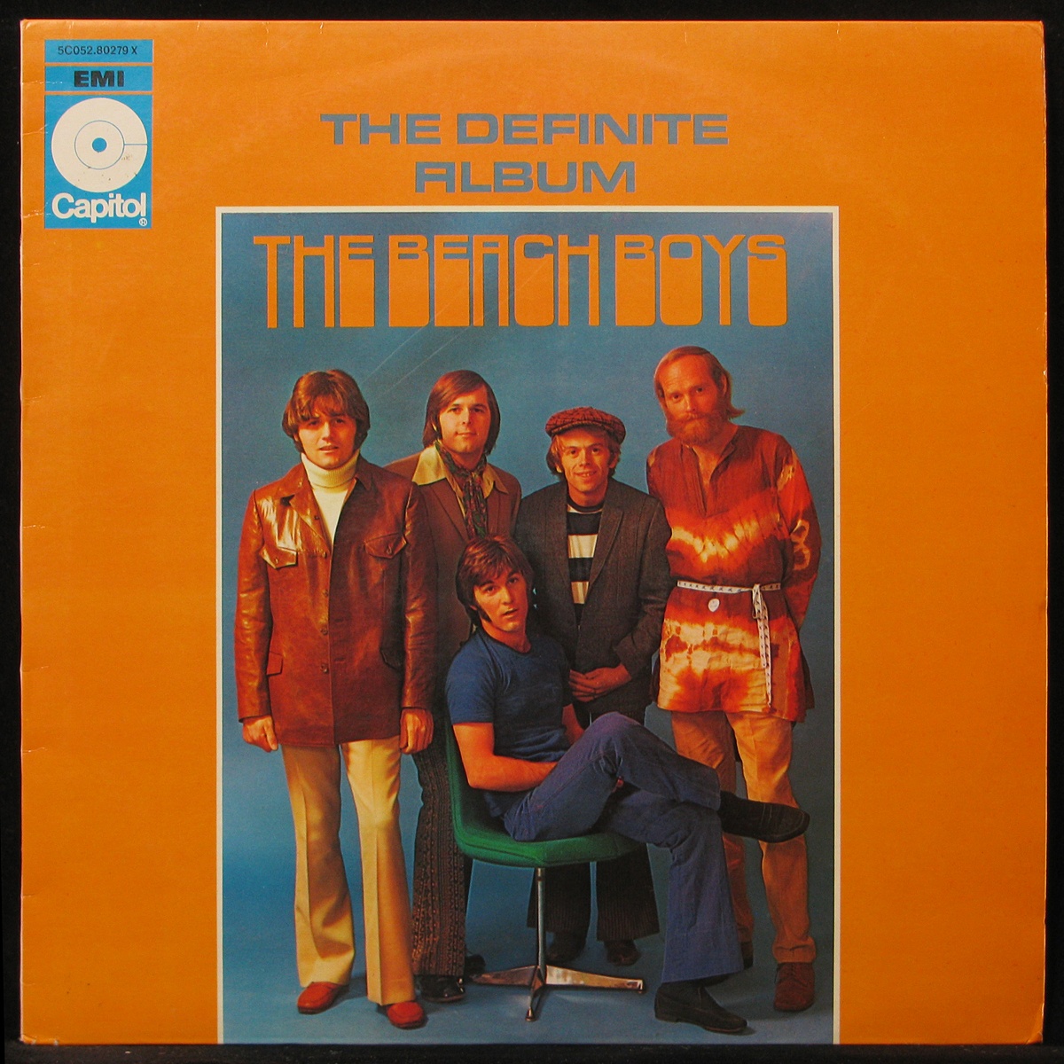 LP Beach Boys — Definite Album фото