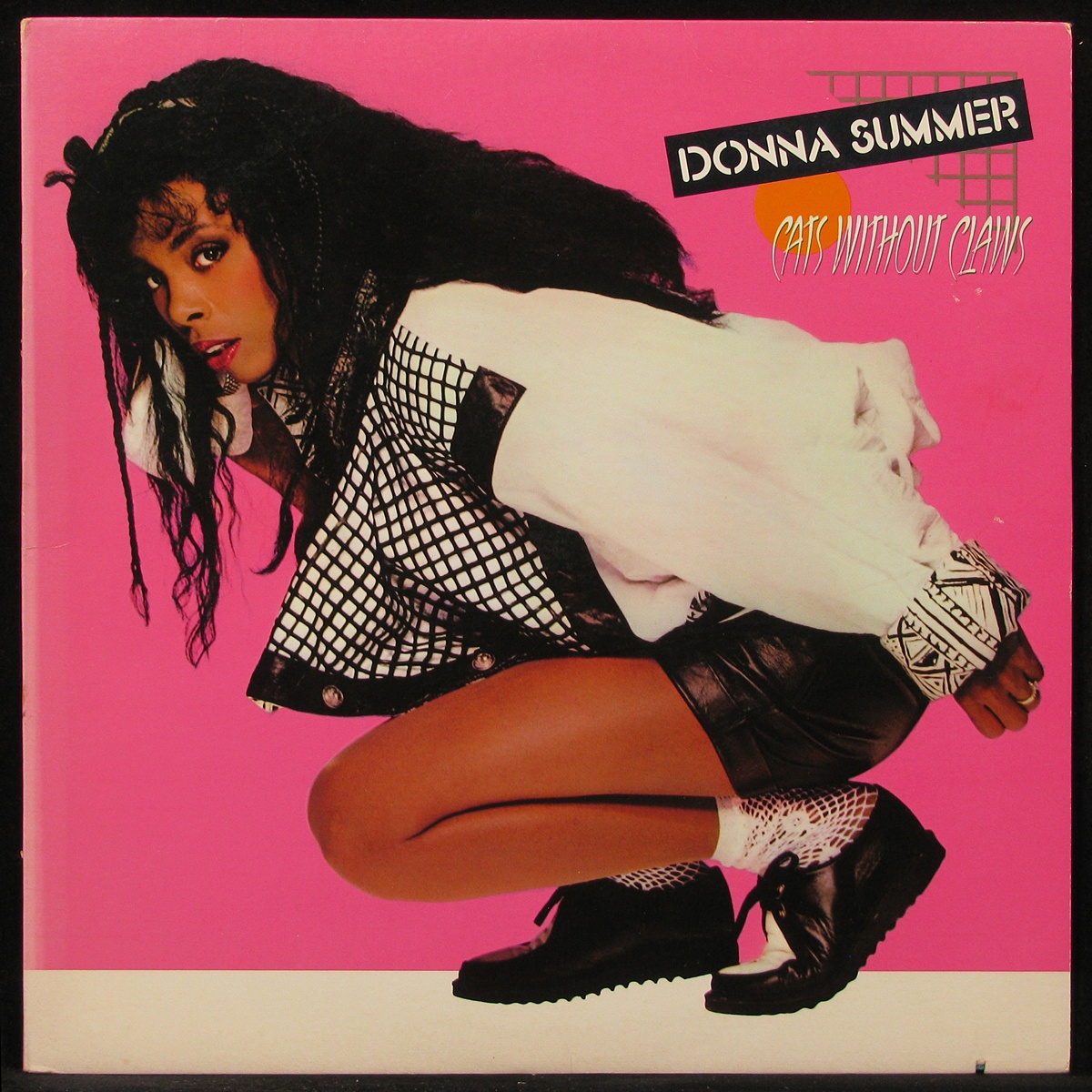 LP Donna Summer — Cats Without Claws фото