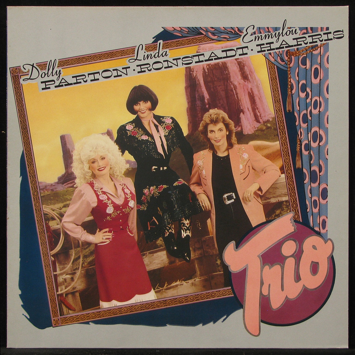 LP Dolly Parton / Linda Ronstadt / Emmylou Harris — Trio фото
