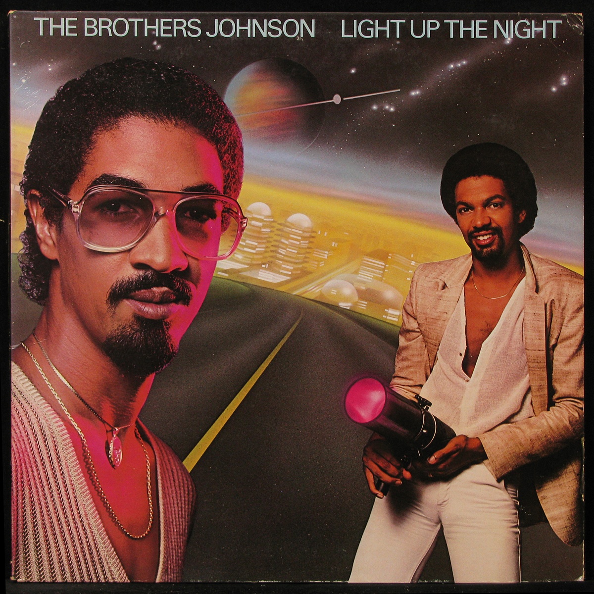 LP Brothers Johnson — Light Up The Night фото