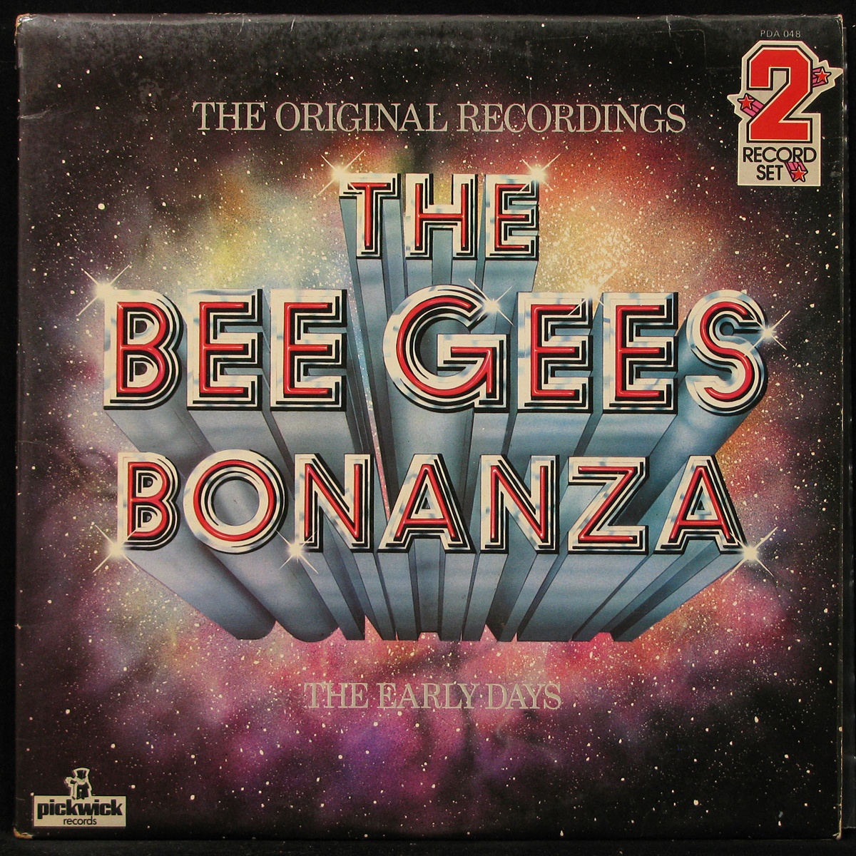 LP Bee Gees — Bee Gees Bonanza (2LP) фото