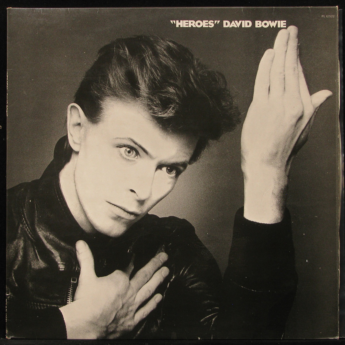 LP David Bowie — Heroes фото