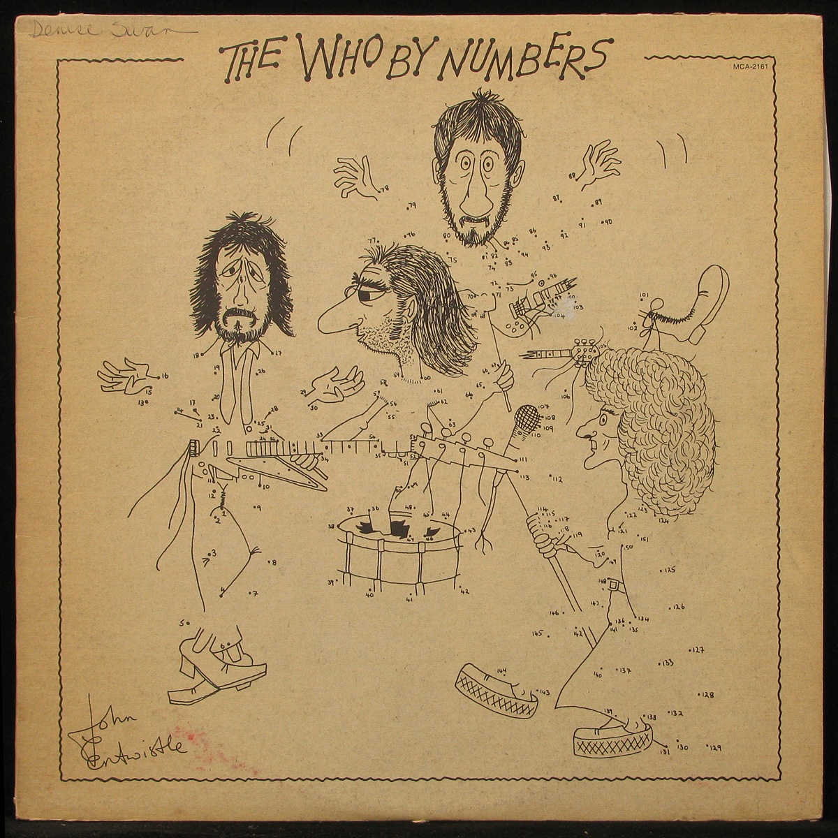 LP Who — Who By Numbers фото