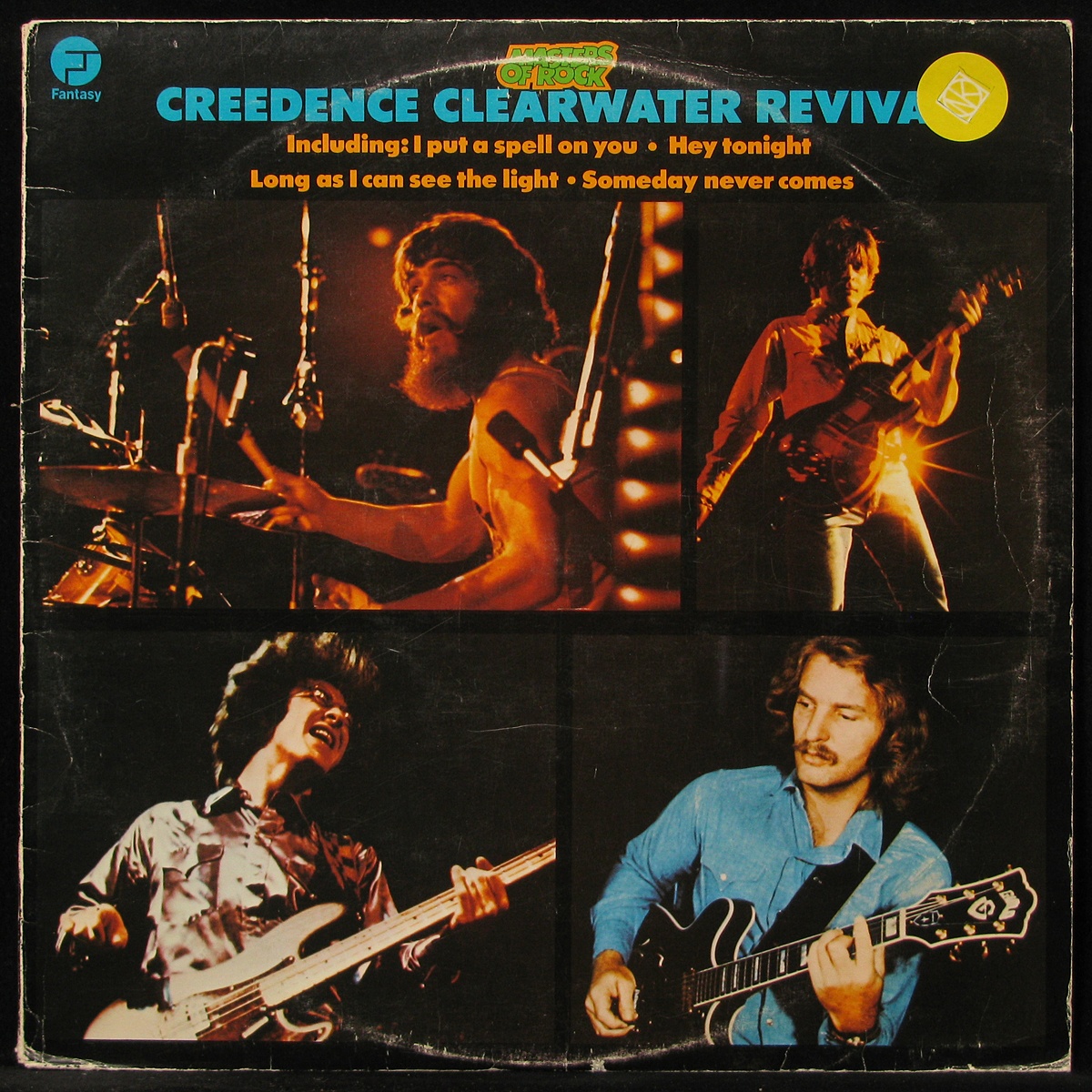 LP Creedence Clearwater Revival — Masters Of Rock фото