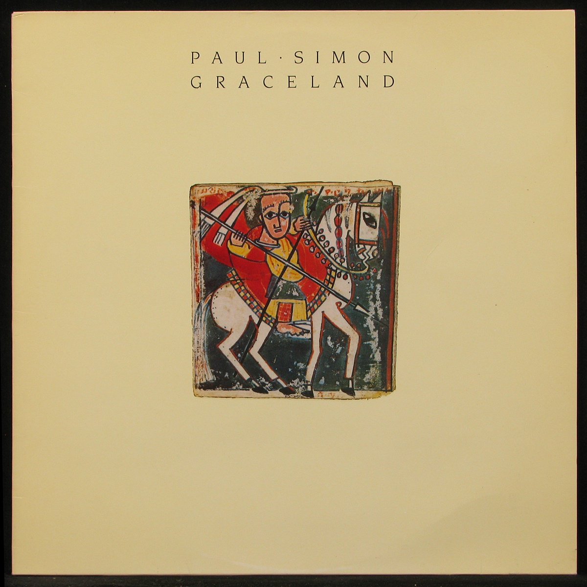 LP Paul Simon — Graceland фото