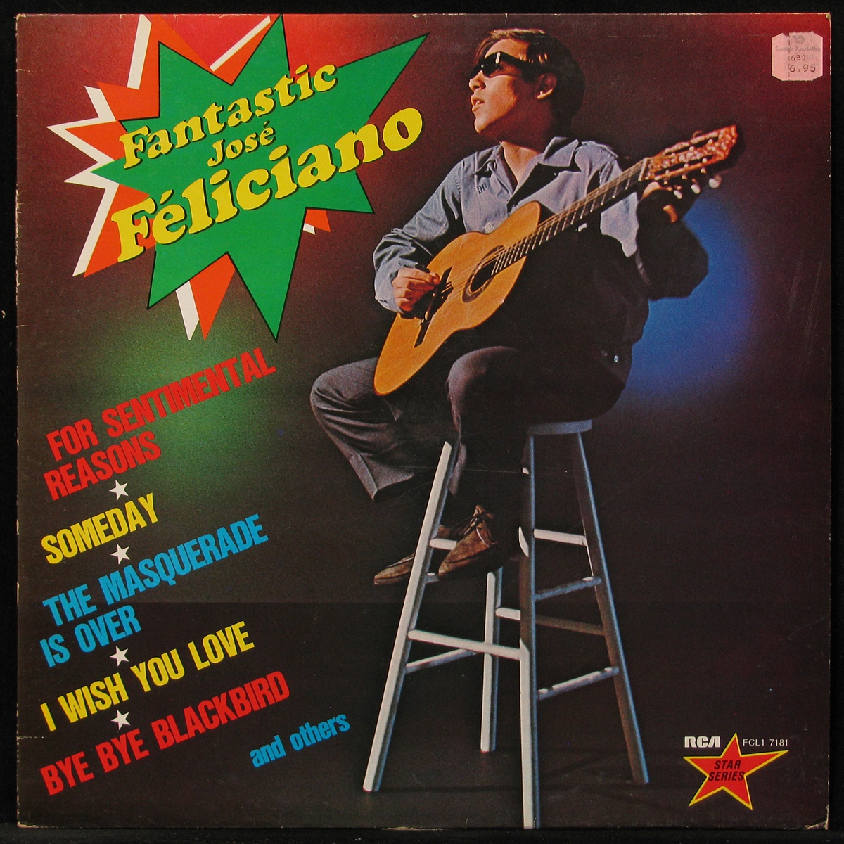 LP Jose Feliciano — Fantastic Jose Feliciano фото