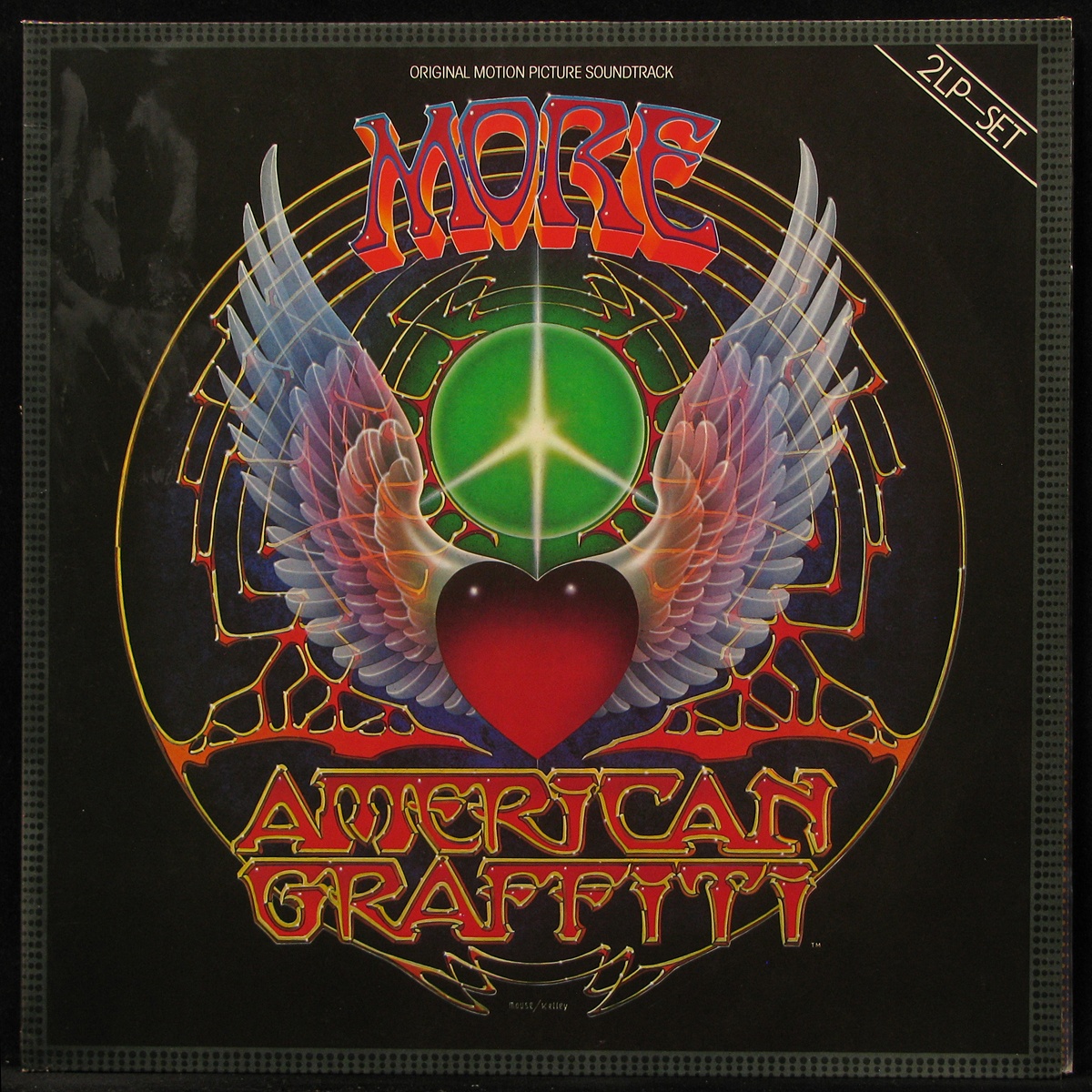 LP Soundtrack — More American Graffiti (2LP) фото
