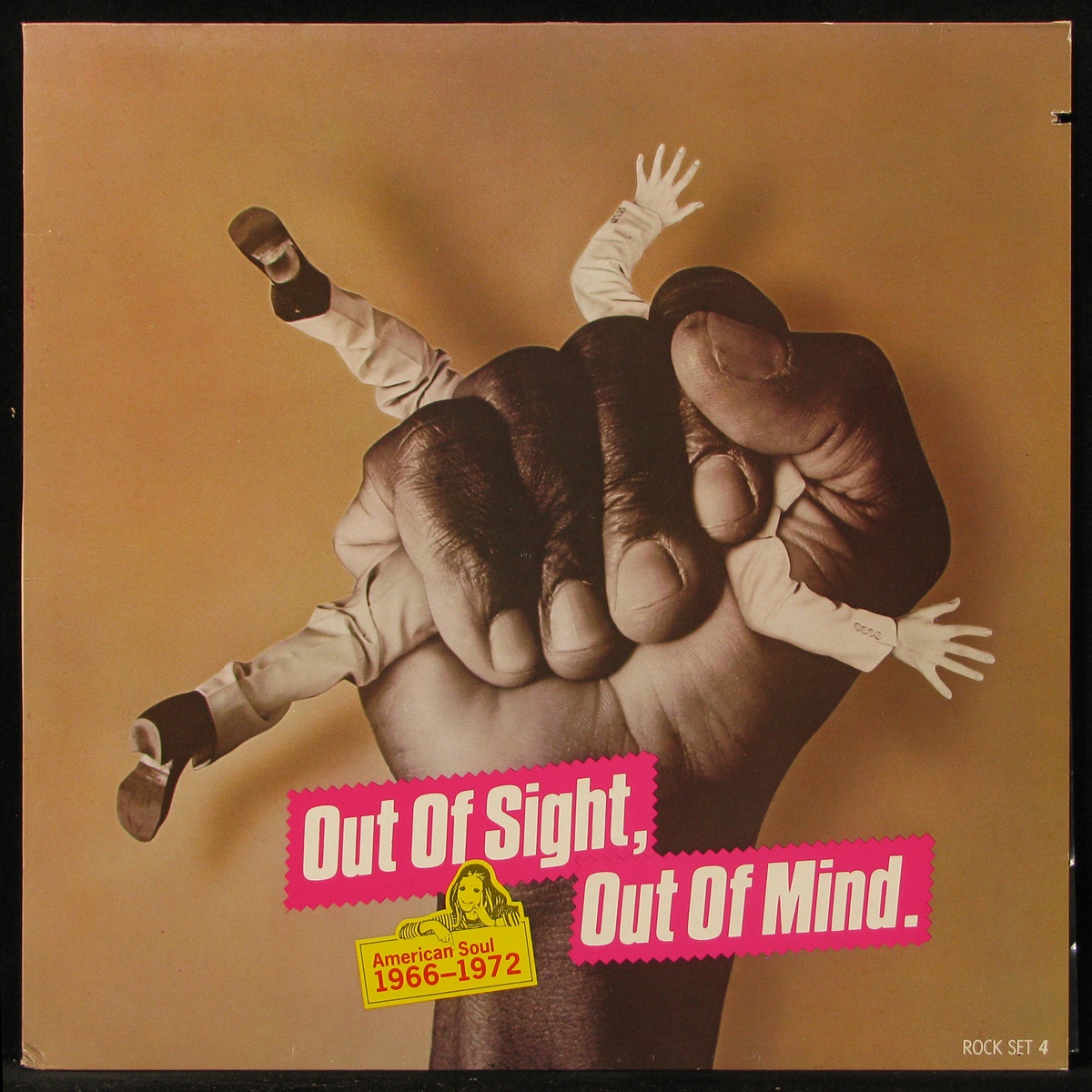 LP V/A — Out Of Sight, Out Of Mind (American Soul: 1966-1972) фото
