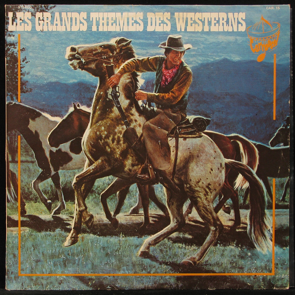 LP Billy Strange — Les Grands Themes Des Westerns фото