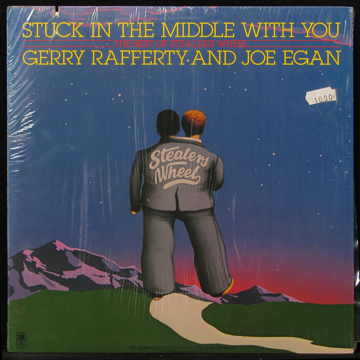 LP Gerry Rafferty / Stealers Wheel — Stuck In The Middle With You фото