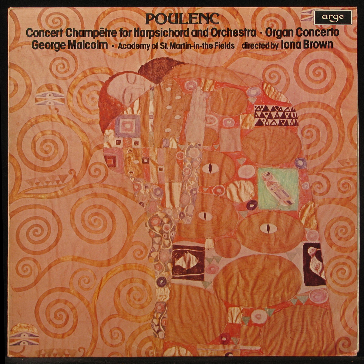 LP George Malcolm — Poulenc. Concert Champêtre For Harpsichord And Orchestra фото