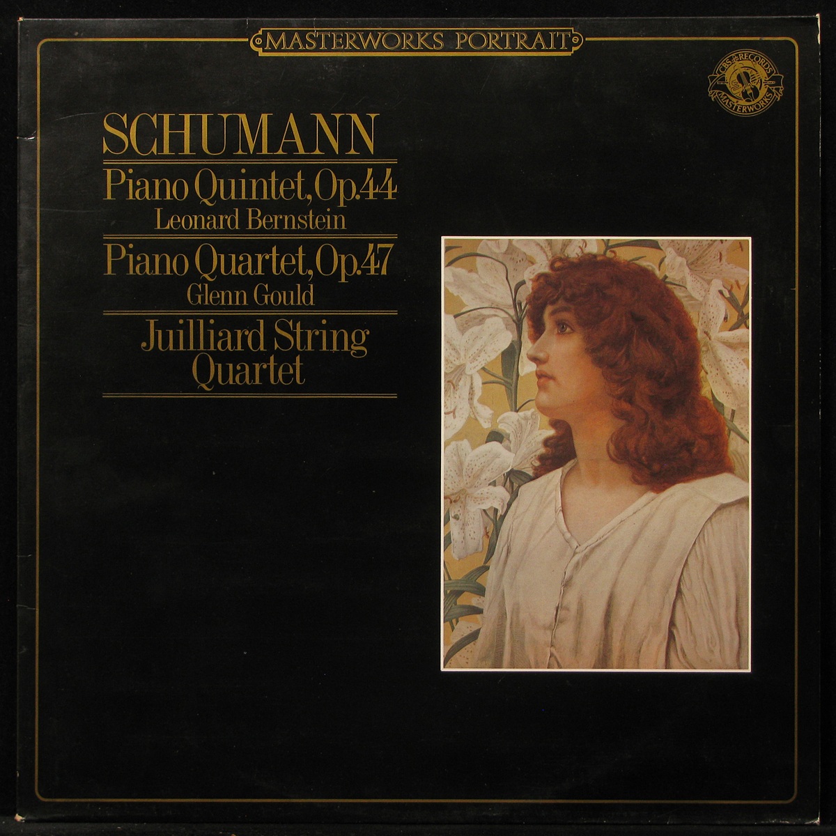 LP V/A — Schumann. Piano Quintet, Op. 44 • Piano Quartet, Op. 47 фото