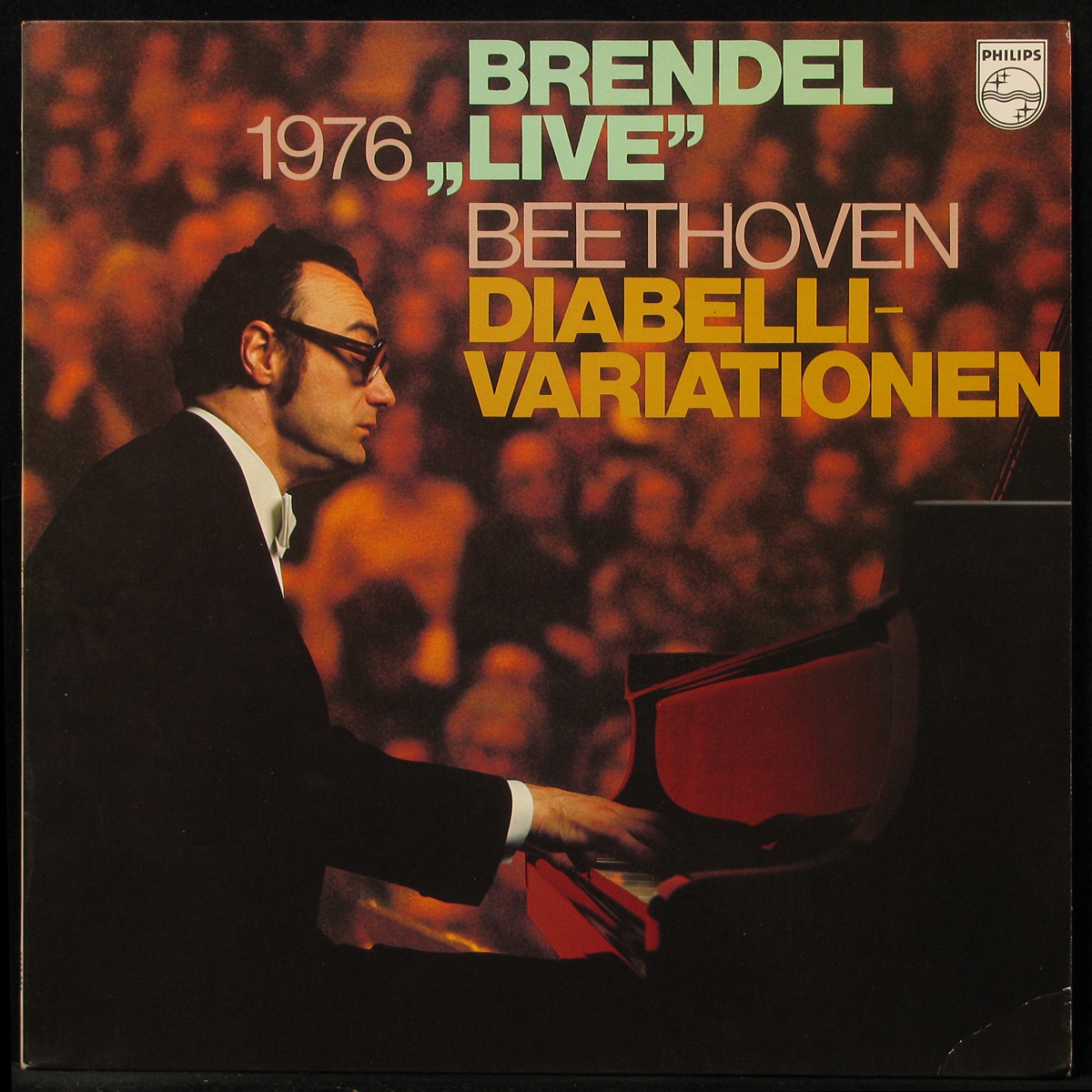 LP Alfred Brendel — Beethoven. Diabelli-Variationen фото
