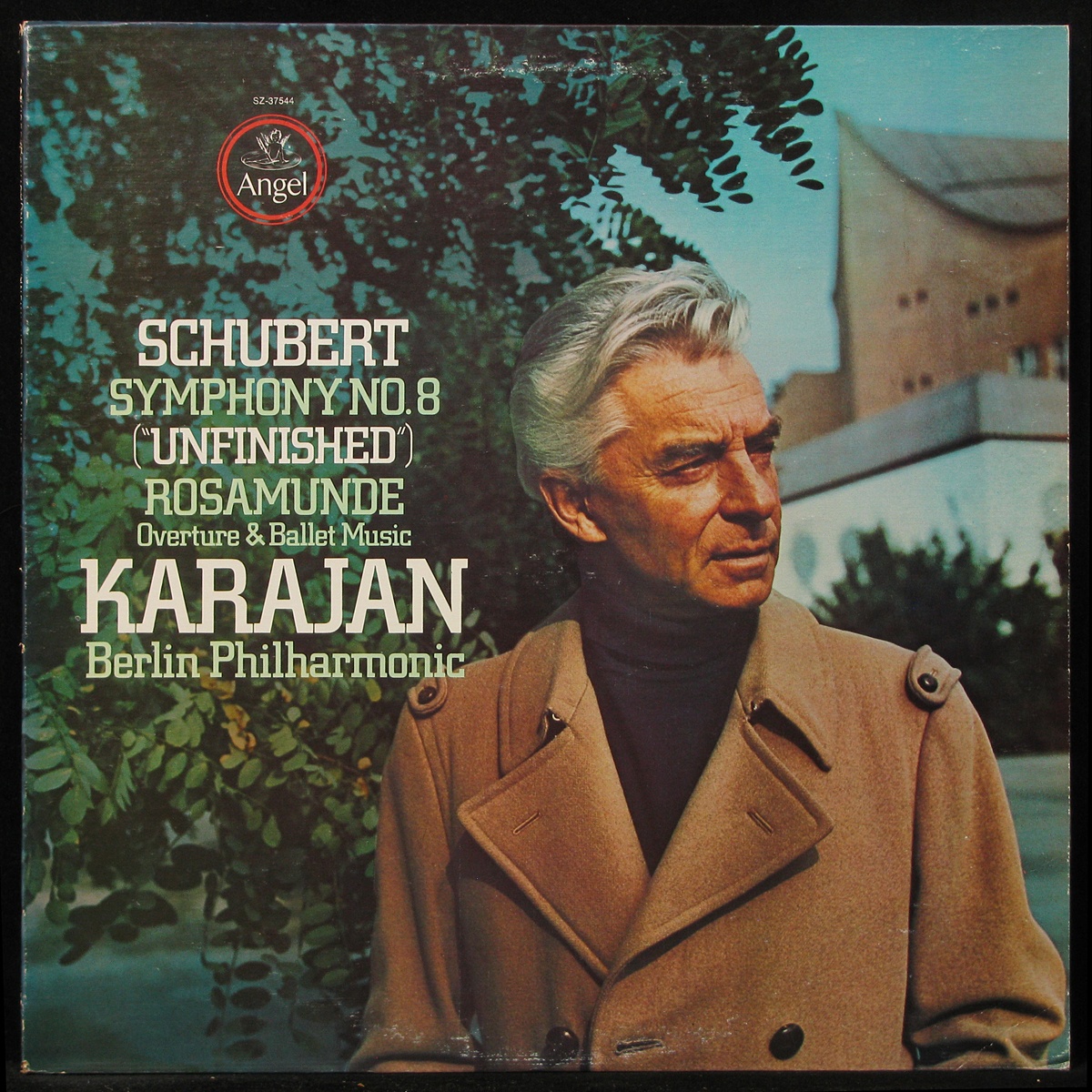 LP Karajan — Symphony No. 8 ('Unfinished') фото
