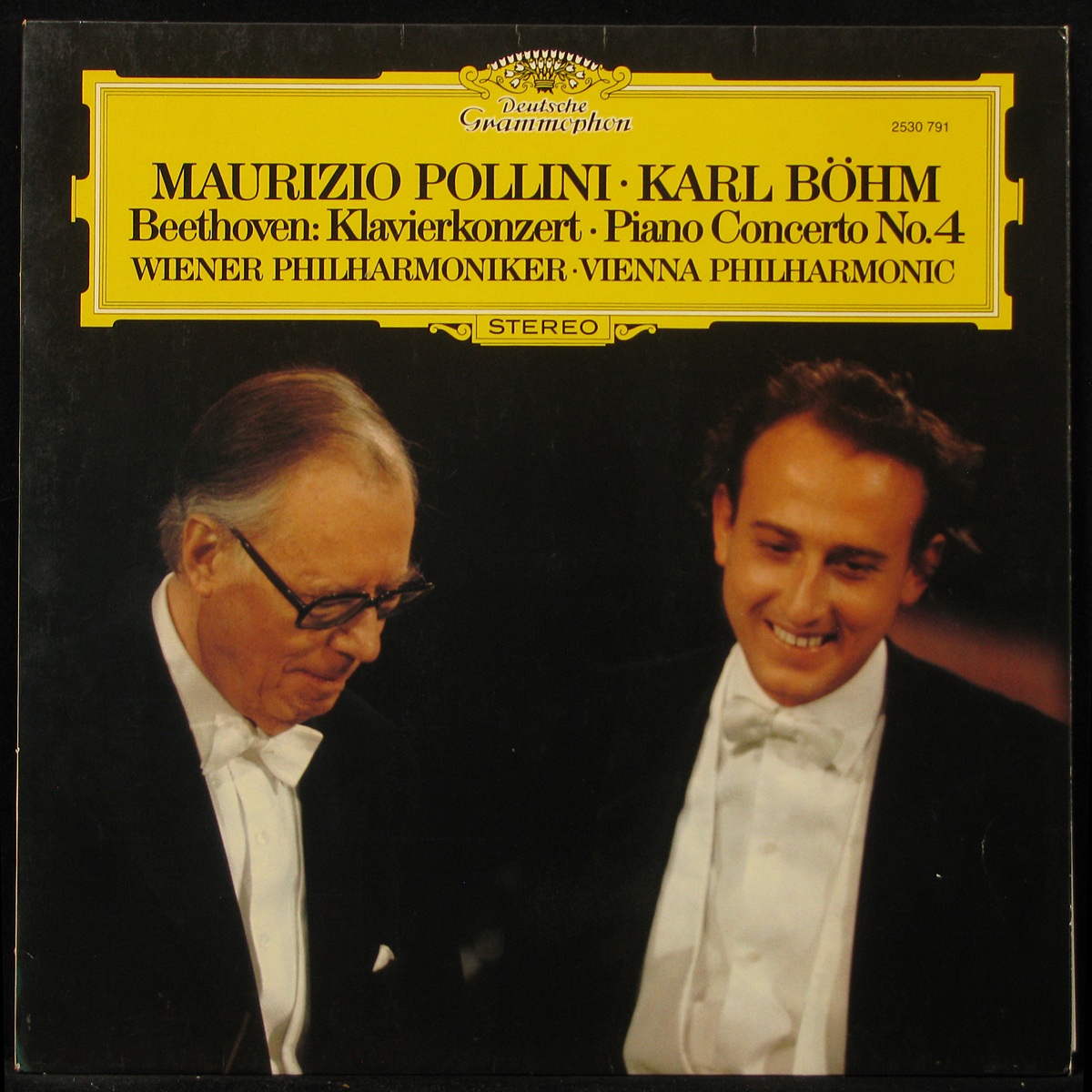 LP Maurizio Pollini / Karl Bohm — Beethoven: Klavierkonzert N 4 фото