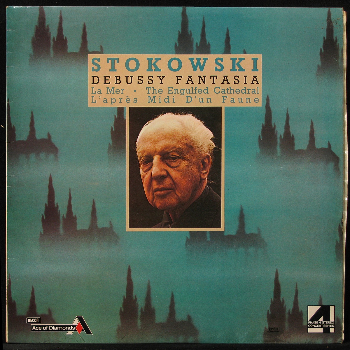 LP Leopold Stokowski — Debussy Fantasia фото