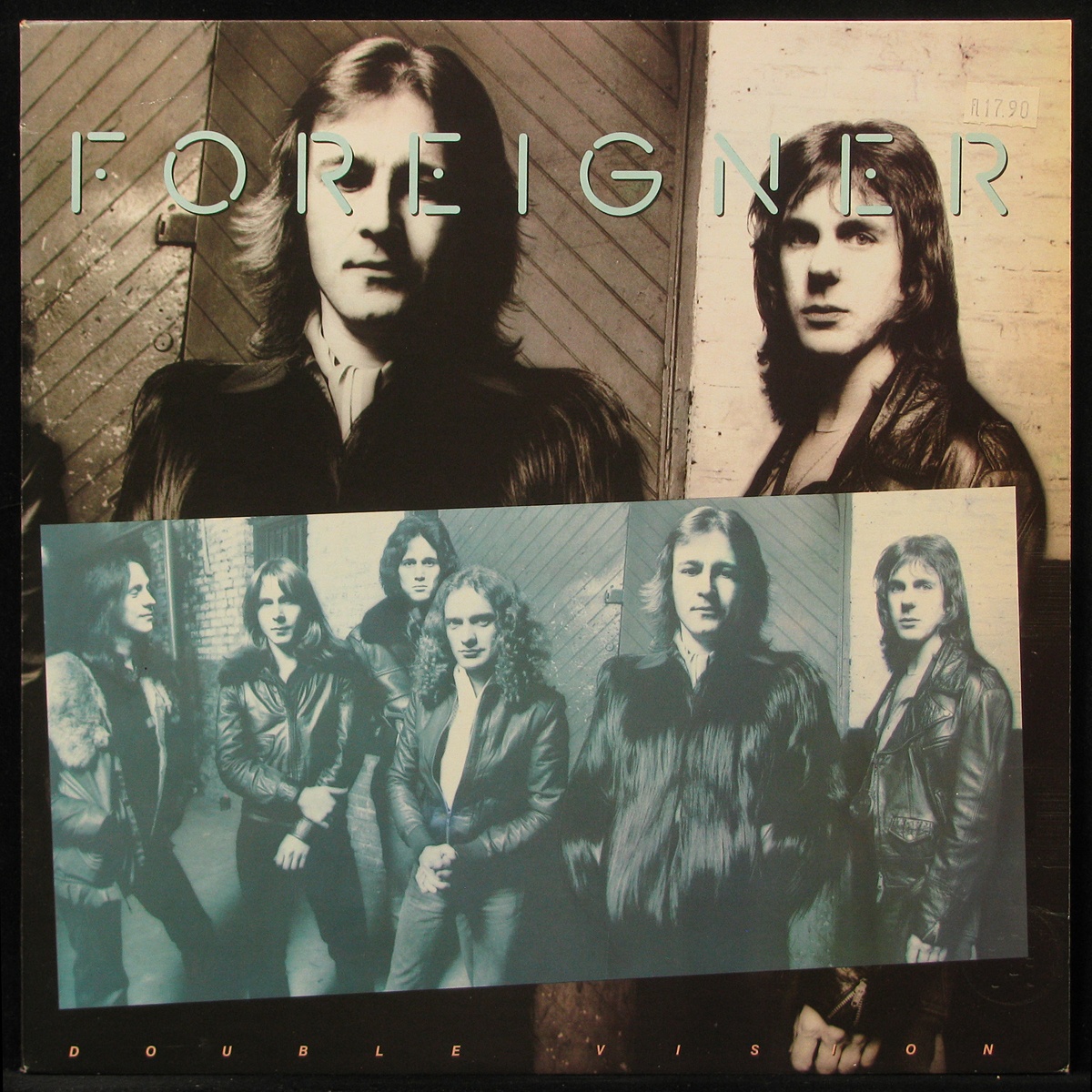 LP Foreigner — Double Vision фото