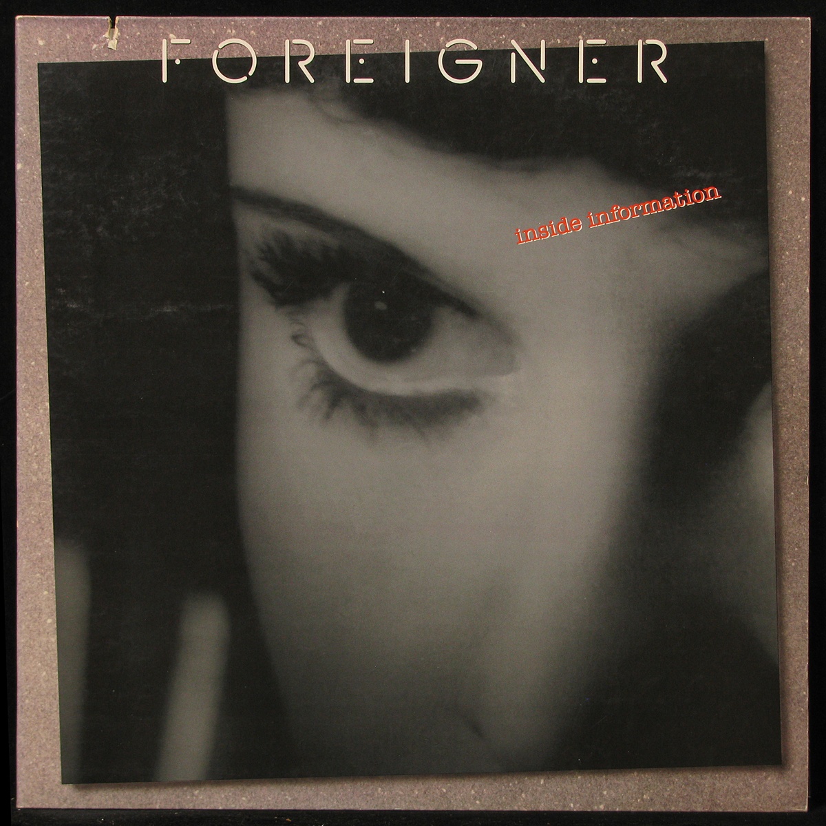 LP Foreigner — Inside Information фото