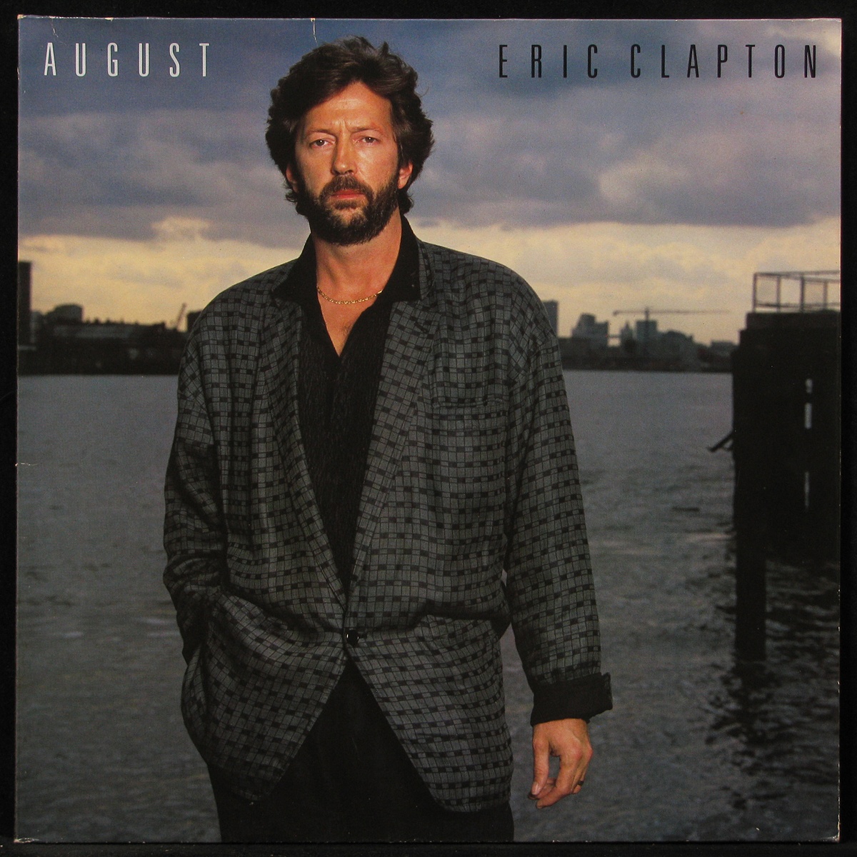 LP Eric Clapton — August фото