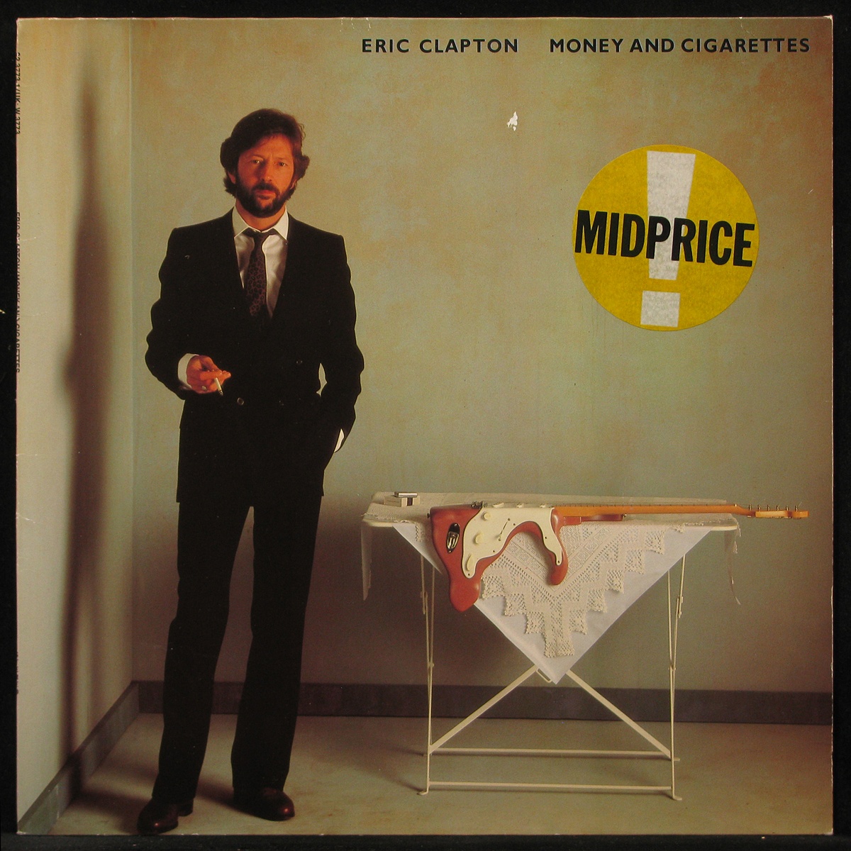 LP Eric Clapton — Money And Cigarettes фото