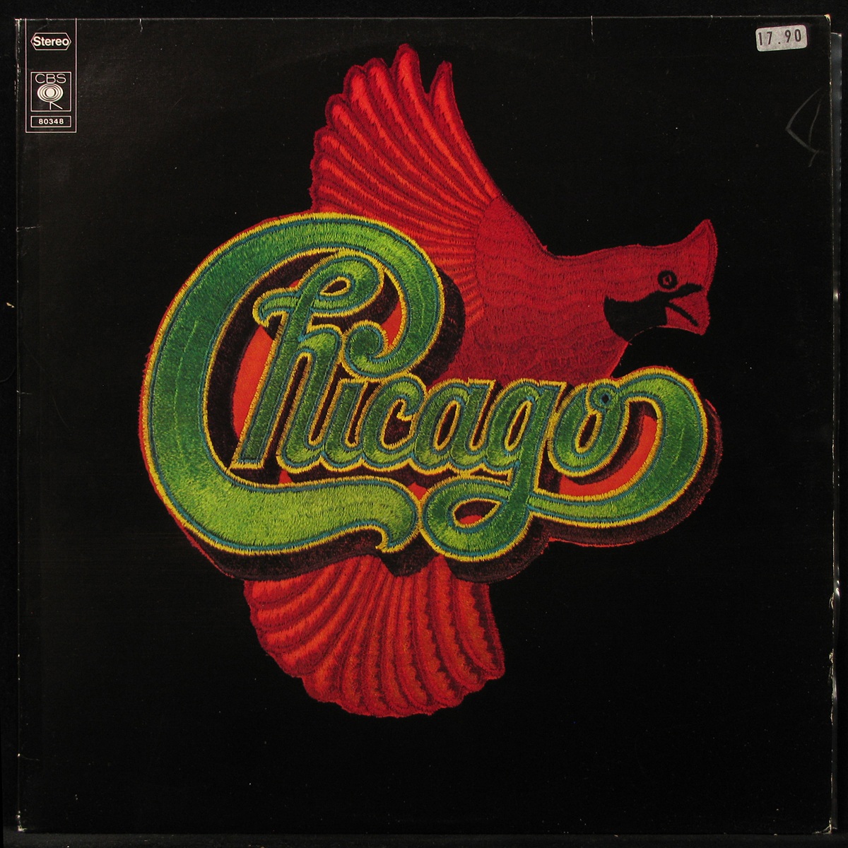 LP Chicago — Chicago VIII фото