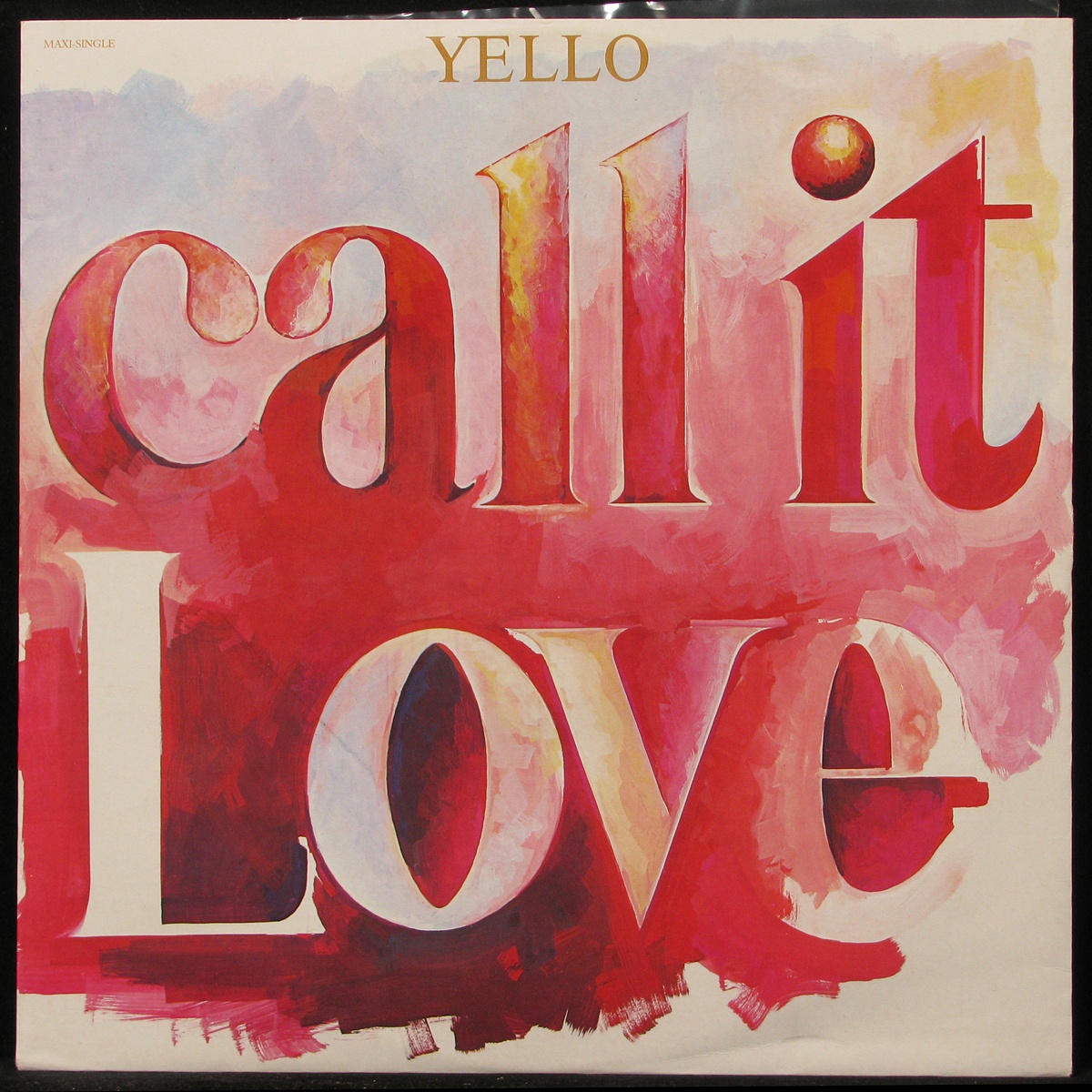 LP Yello — Call It Love (maxi) фото